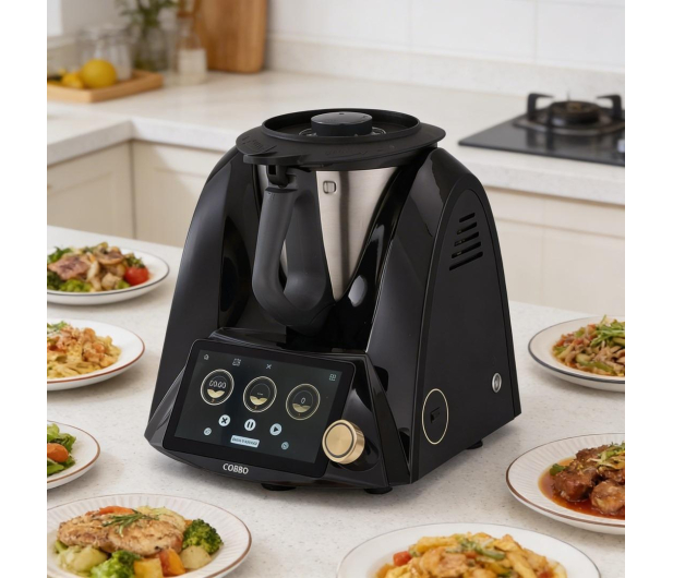 Cobbo Robot kuchenny COBBO 7 Black PRO - 1512295 - zdjęcie 2